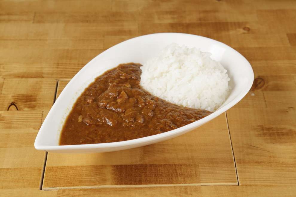 豚すじカレー